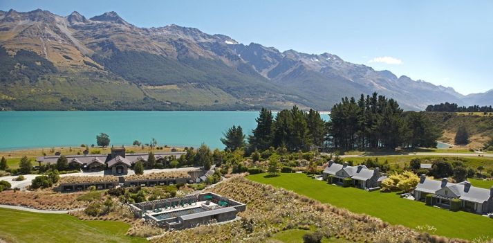 Nuova Zelanda - Luxury Lodge nella Blanket Bay: atmosfera, natura e classe al Blanket Bay Lodge